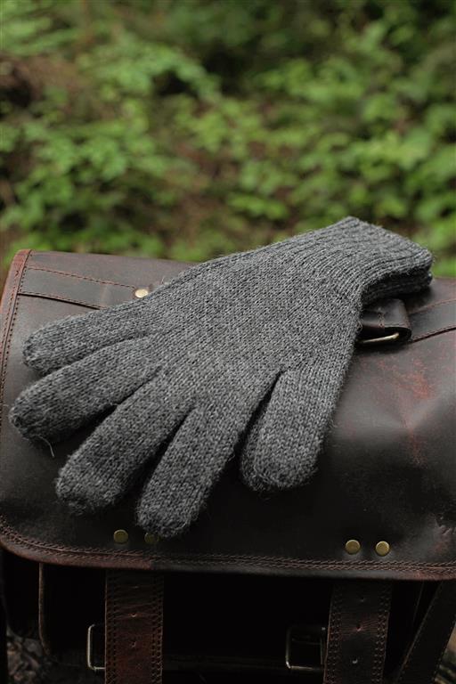 Iditarod 100% Alpaca Double-Thick Reversible Gloves - Che Cose Belle