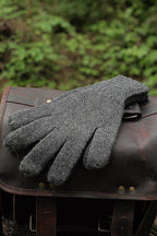 Iditarod 100% Alpaca Double-Thick Reversible Gloves - Che Cose Belle
