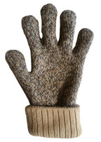 Iditarod 100% Alpaca Double-Thick Reversible Gloves - Che Cose Belle