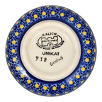 Ceramic Snack Plate - Gingerbread Celebration Pattern