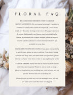 Dried Flower Bouquet with Blue Lavender, Pink Gomphrena, Daisies, Wheat & Oregano