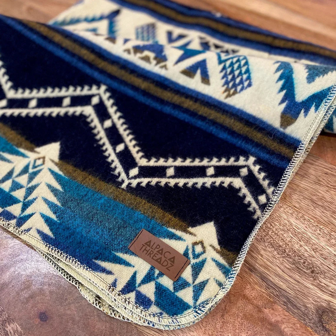 Alpaca Baby Blanket