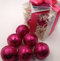 Luxury Bath Bomb GIFT SET with 6 (six) 2.25 oz bath bombs, (select from drop down menu Fragrances A thru F) - Che Cose Belle