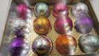 Gift Set for Mom with 12 foil wrapped 2.5 oz bath bombs, great for dry skin, Favorite scents for women - Che Cose Belle