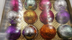 Gift Set for Mom with 12 foil wrapped 2.5 oz bath bombs, great for dry skin, Favorite scents for women - Che Cose Belle
