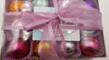 Gift Set for Mom with 12 foil wrapped 2.5 oz bath bombs, great for dry skin, Favorite scents for women - Che Cose Belle