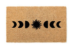 Celestial Moon Phases Doormat