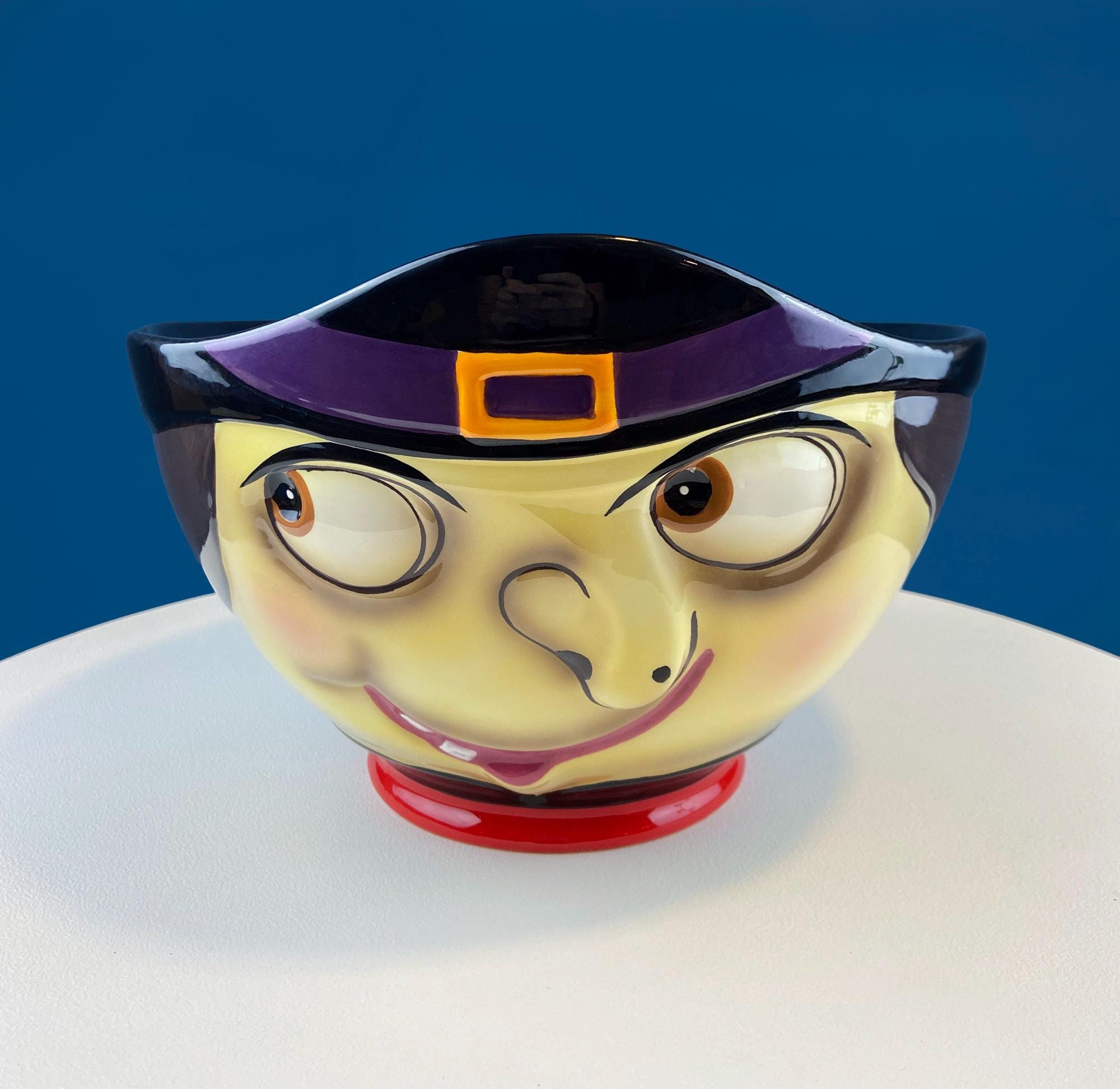 Batter Bowl Mixing Bowl - Red White Blue Dotted Overside Cup