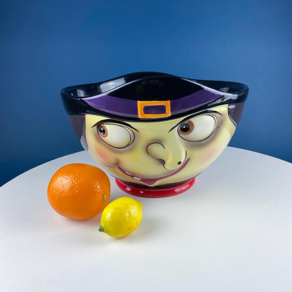 Batter Bowl Mixing Bowl - Red White Blue Dotted Overside Cup