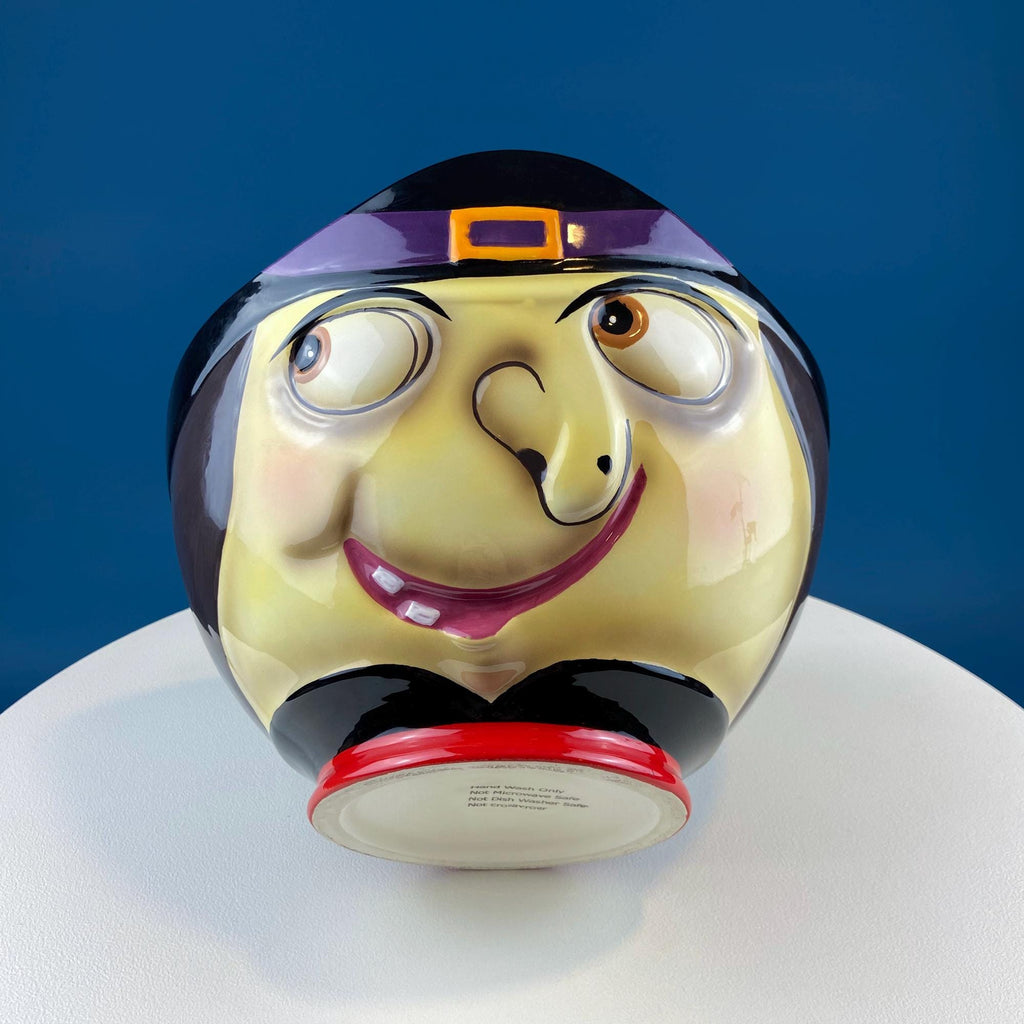 Batter Bowl Mixing Bowl - Red White Blue Dotted Overside Cup