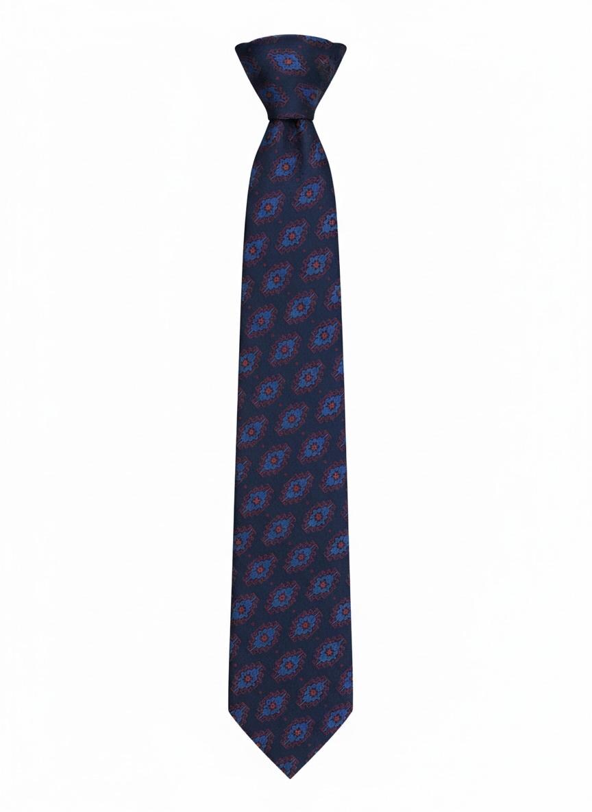 Armenian Rug Silk Necktie