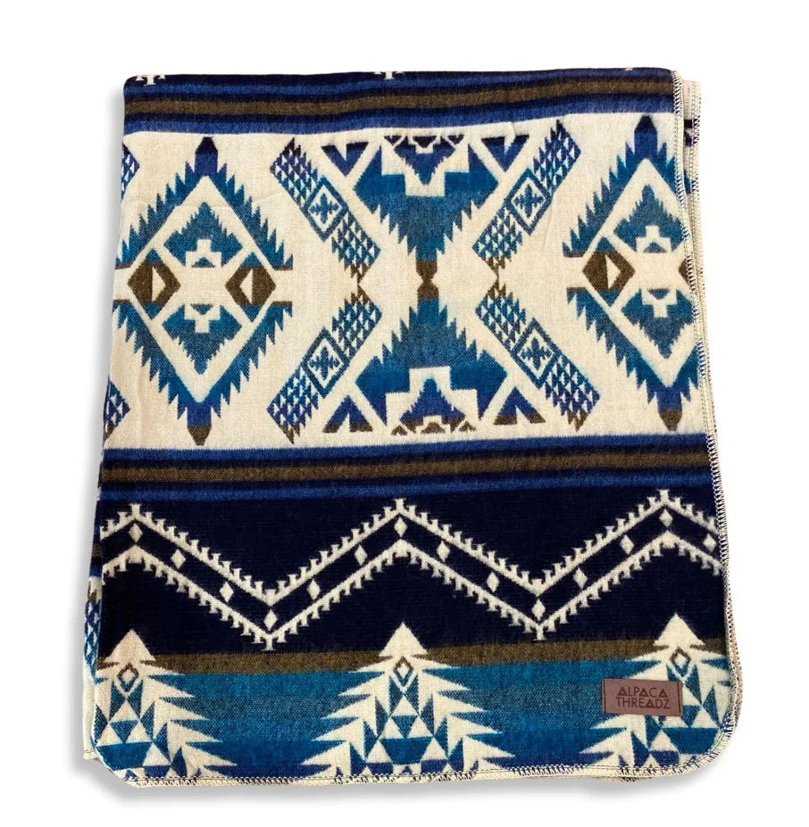 Alpaca Baby Blanket