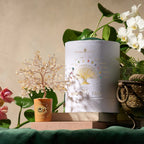 Illuminated Path Citrine November Birthday Tree - Che Cose Belle