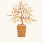 Illuminated Path Citrine November Birthday Tree - Che Cose Belle