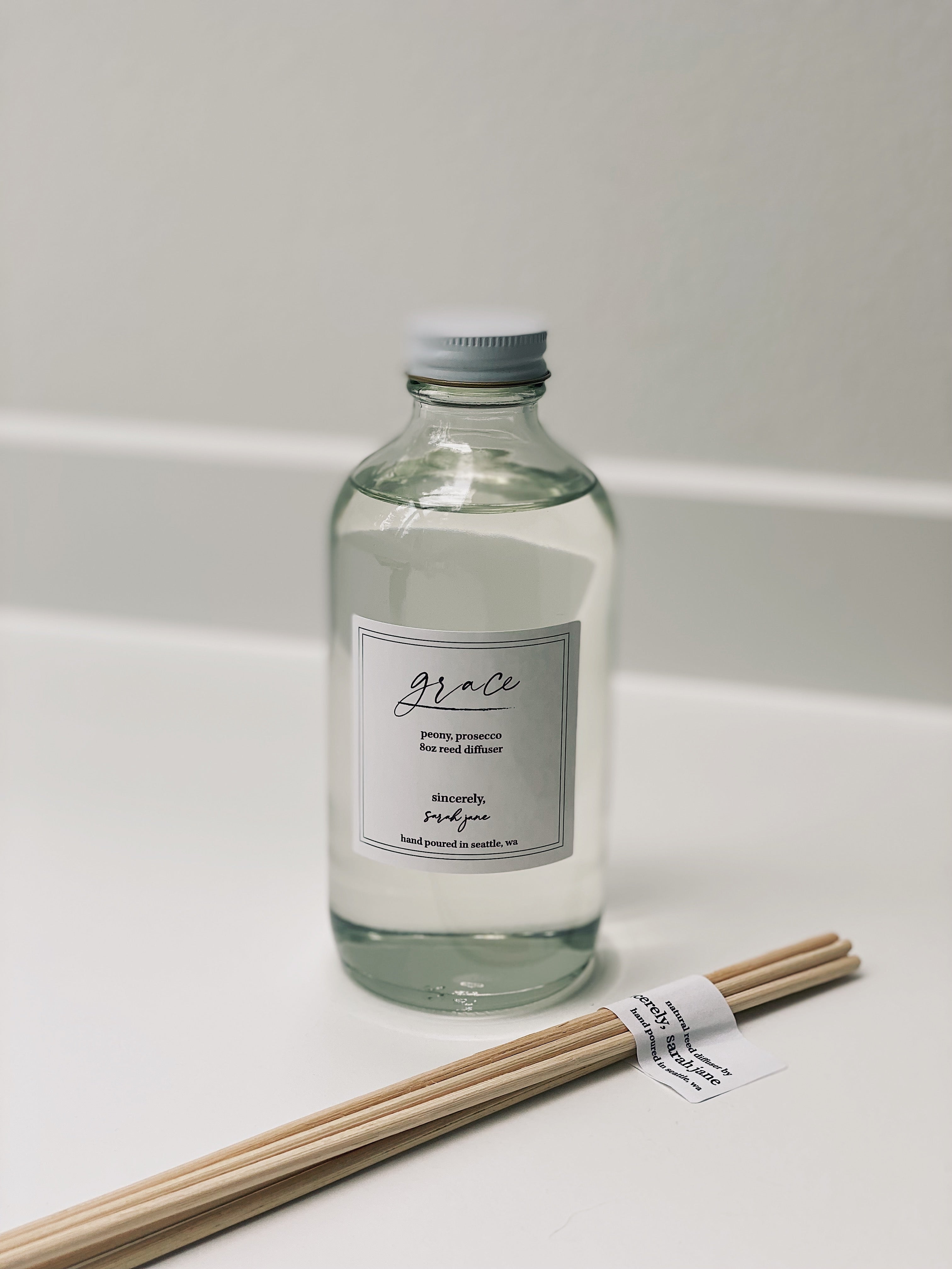 Grace Diffuser- Peony & Prosecco