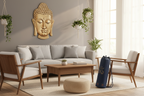OMSutra Denim Yoga Mat Bag