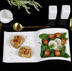 Sectional Salad Plate -Set of 4 pc