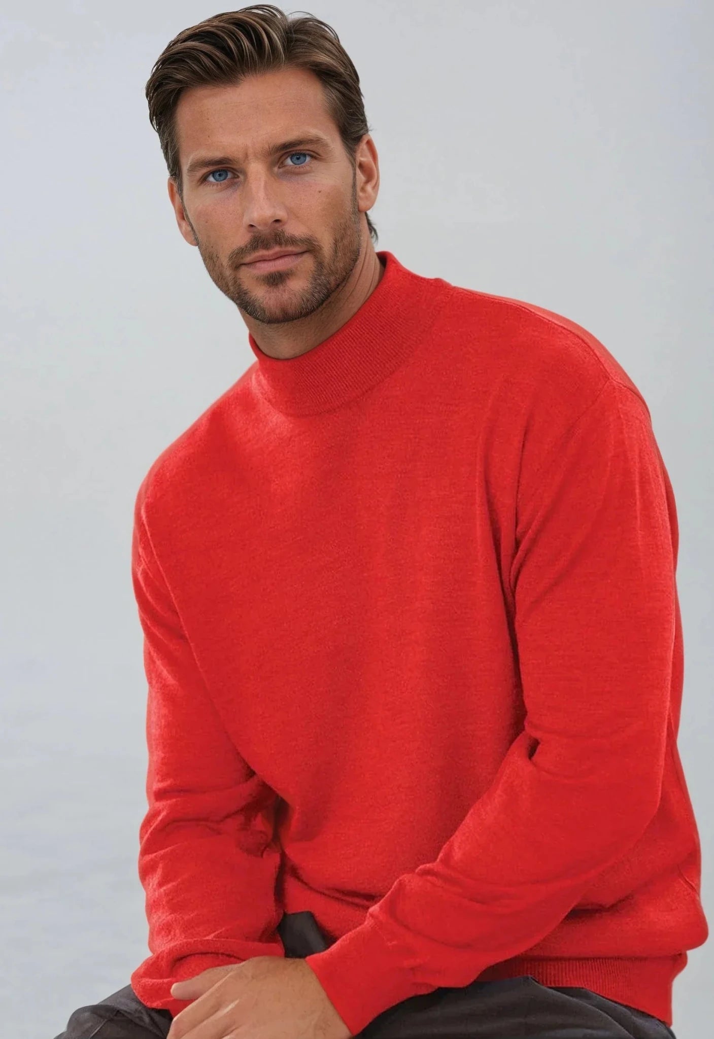 Mock Neck Sweater - Che Cose Belle