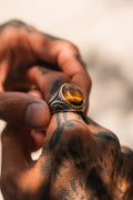 Imperial Tiger's Eye Ring - Che Cose Belle