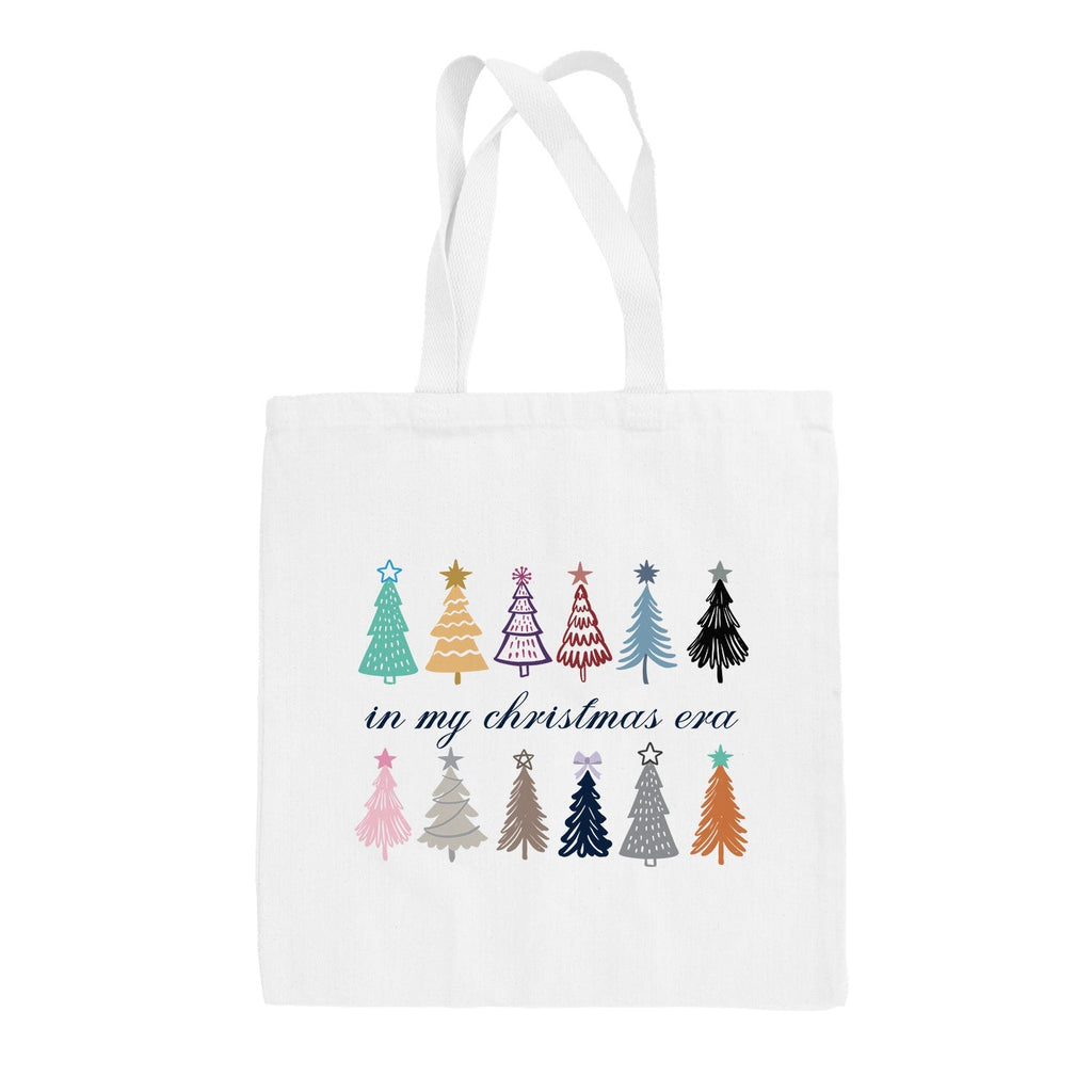 In My Christmas Era Christmas Tree Doodles Tote Bag - Che Cose Belle
