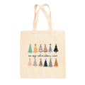 In My Christmas Era Christmas Tree Doodles Tote Bag - Che Cose Belle