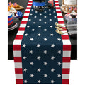 Independence Day 4th of July Table Runner Dresser Scarves - Che Cose Belle
