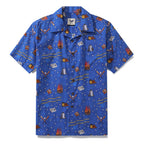 Independence Day Hawaiian Shirt For Men Celebrating Freedom Shirt Camp Collar 100% Cotton - Che Cose Belle