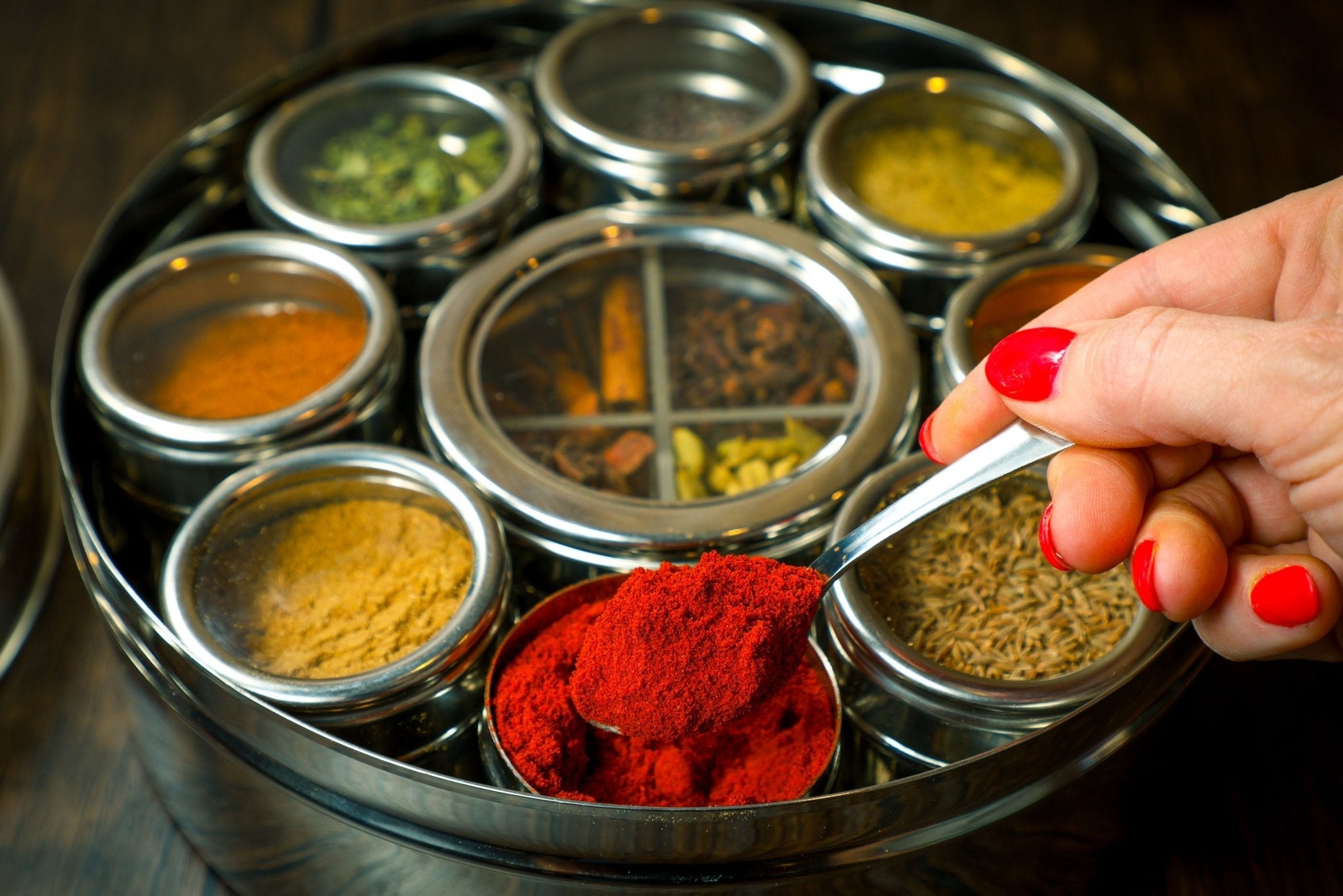 Indian Spice Wheel - Che Cose Belle