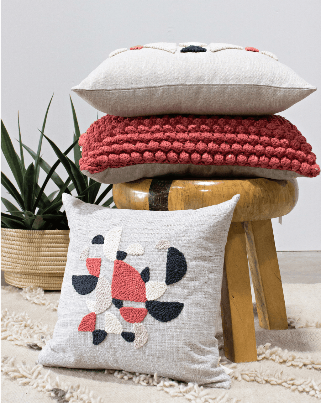 Indilinga Throw Pillow
