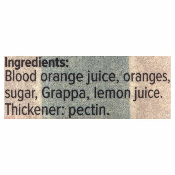 Blood Orange & Grappa Jam - Che Cose Belle