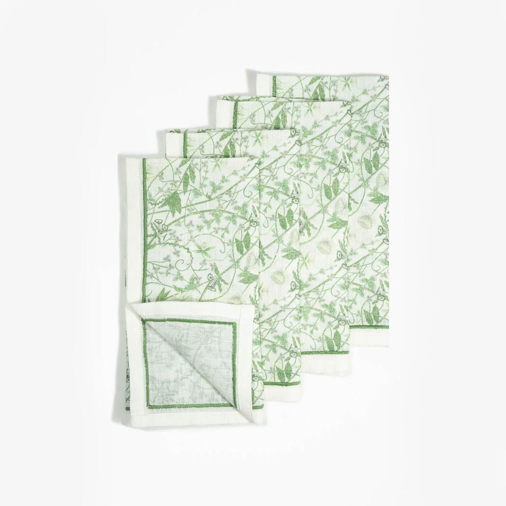 Inner Garden Society Table Linens Set - Che Cose Belle