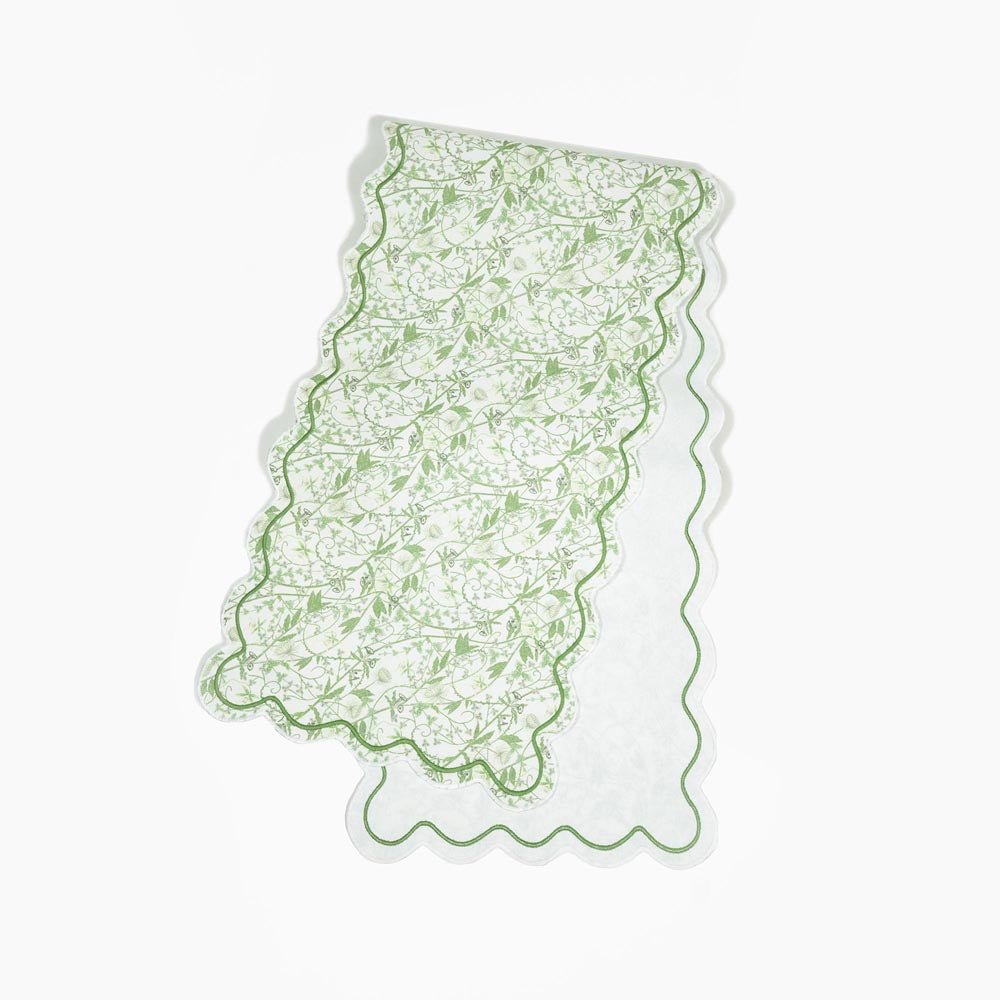 Inner Garden Society Table Linens Set - Che Cose Belle