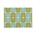 Intersection double - sided Woven Rectangular Placemat - set of 4 - Che Cose Belle