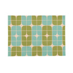 Intersection double - sided Woven Rectangular Placemat - set of 4 - Che Cose Belle