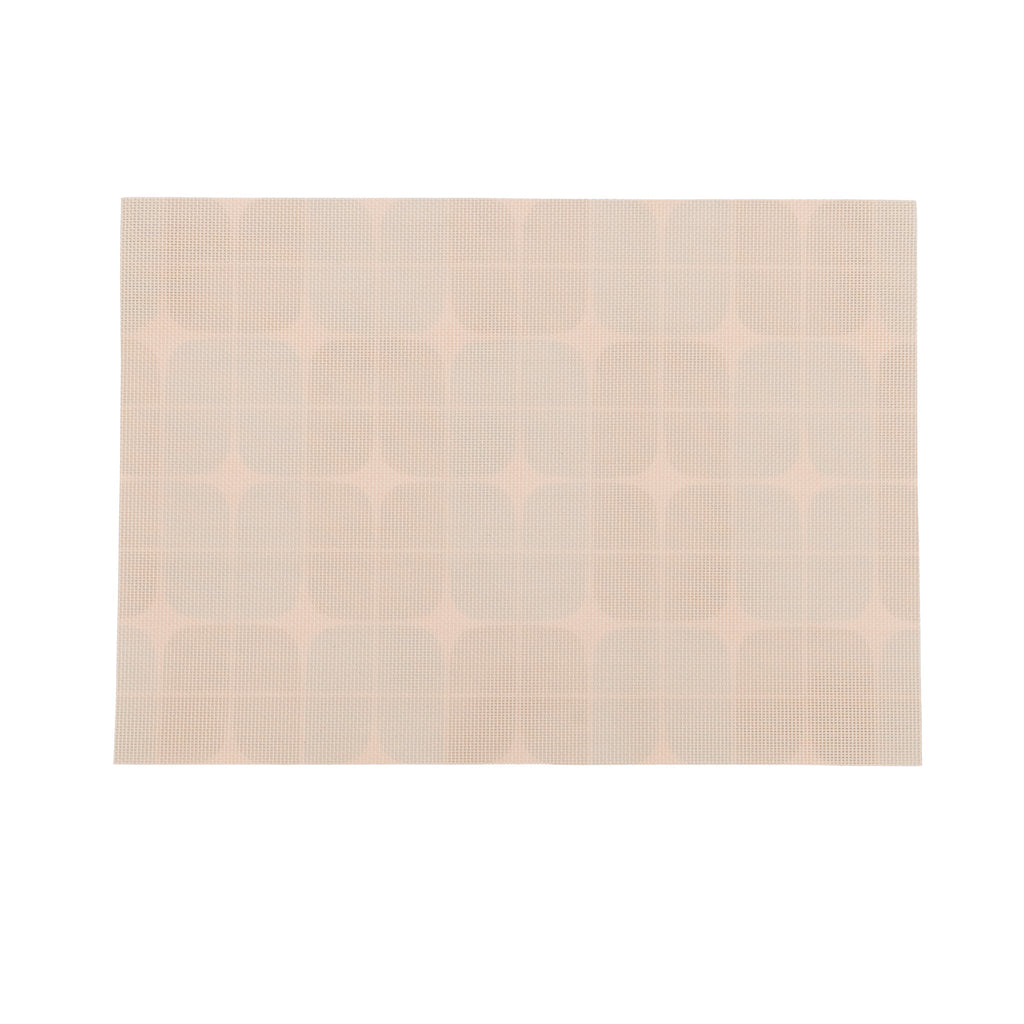 Intersection double - sided Woven Rectangular Placemat - set of 4 - Che Cose Belle