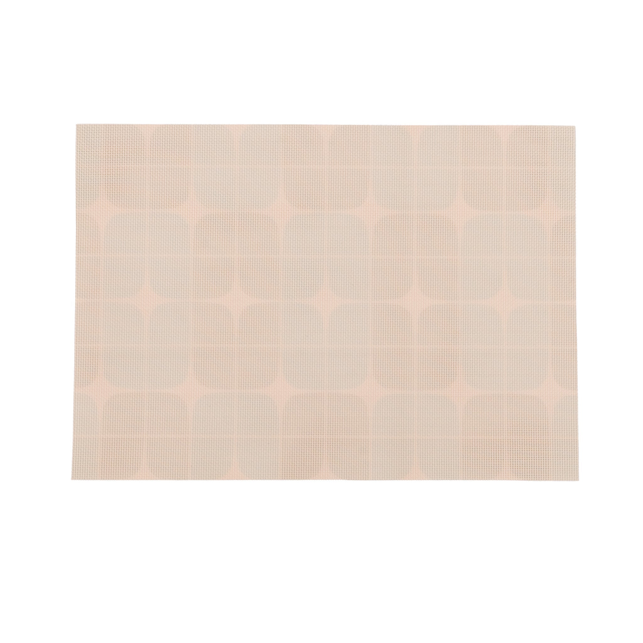 Intersection double - sided Woven Rectangular Placemat - set of 4 - Che Cose Belle
