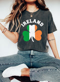 Ireland Flag Clover St Patrick's Day Comfort Colors Tshirt - Che Cose Belle