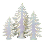 Iridescent Ceramic Trees Set - Che Cose Belle