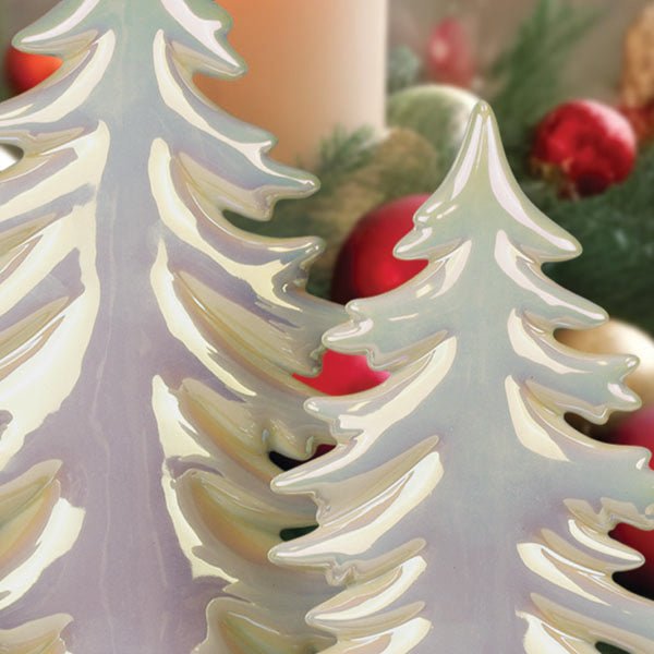 Iridescent Ceramic Trees Set - Che Cose Belle