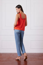Iris Camisole in Orange Spritz - Che Cose Belle