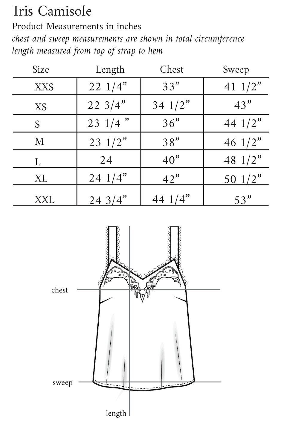Iris Camisole in Orange Spritz - Che Cose Belle