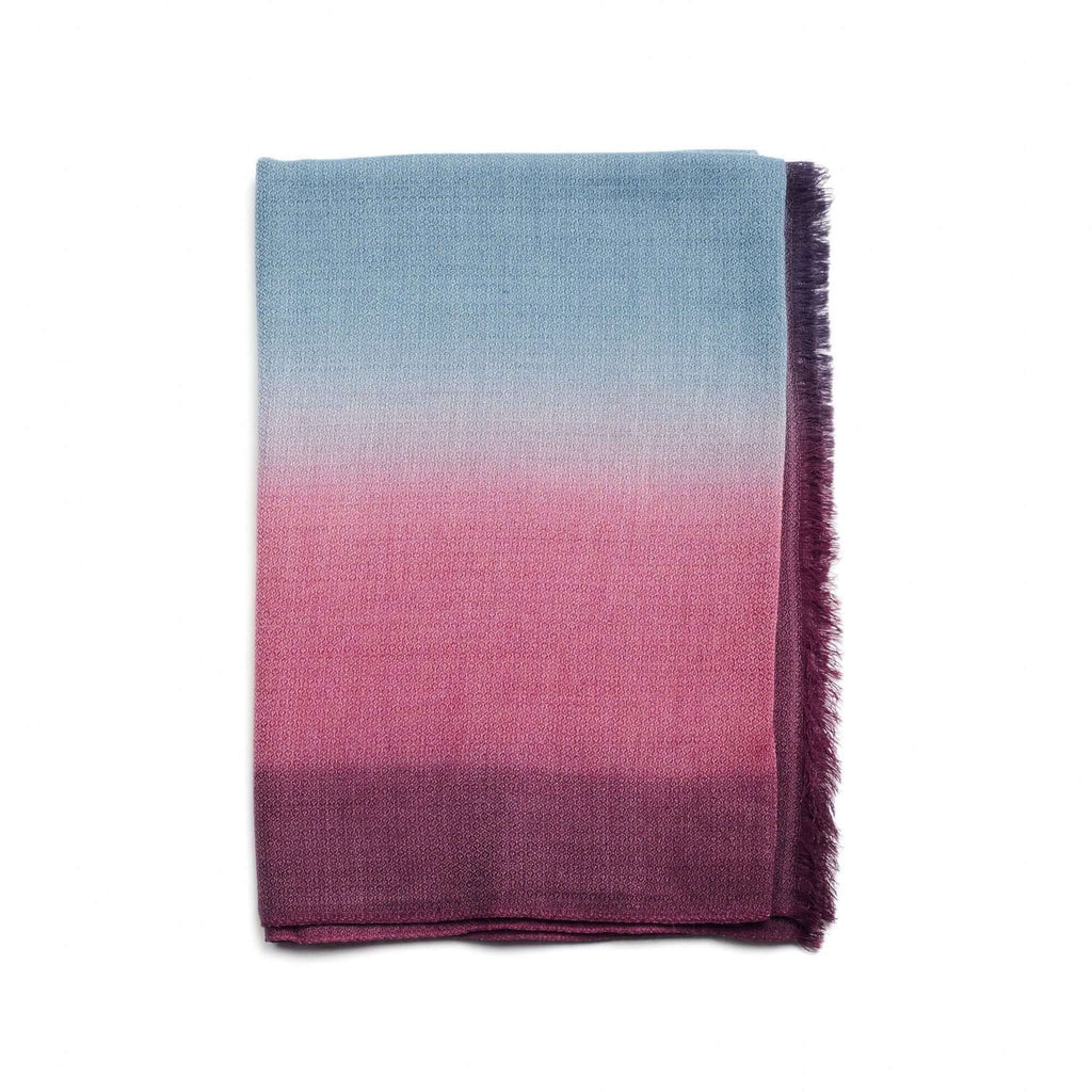Iris Cashmere Merino Handloom Scarf - Che Cose Belle