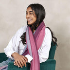Iris Cashmere Merino Handloom Scarf - Che Cose Belle
