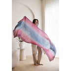 Iris Cashmere Merino Handloom Scarf - Che Cose Belle