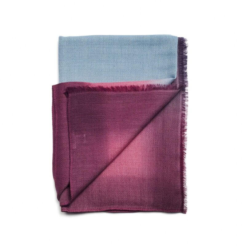 Iris Cashmere Merino Handloom Scarf - Che Cose Belle