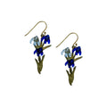 Irises Trio Glass Earrings - Che Cose Belle