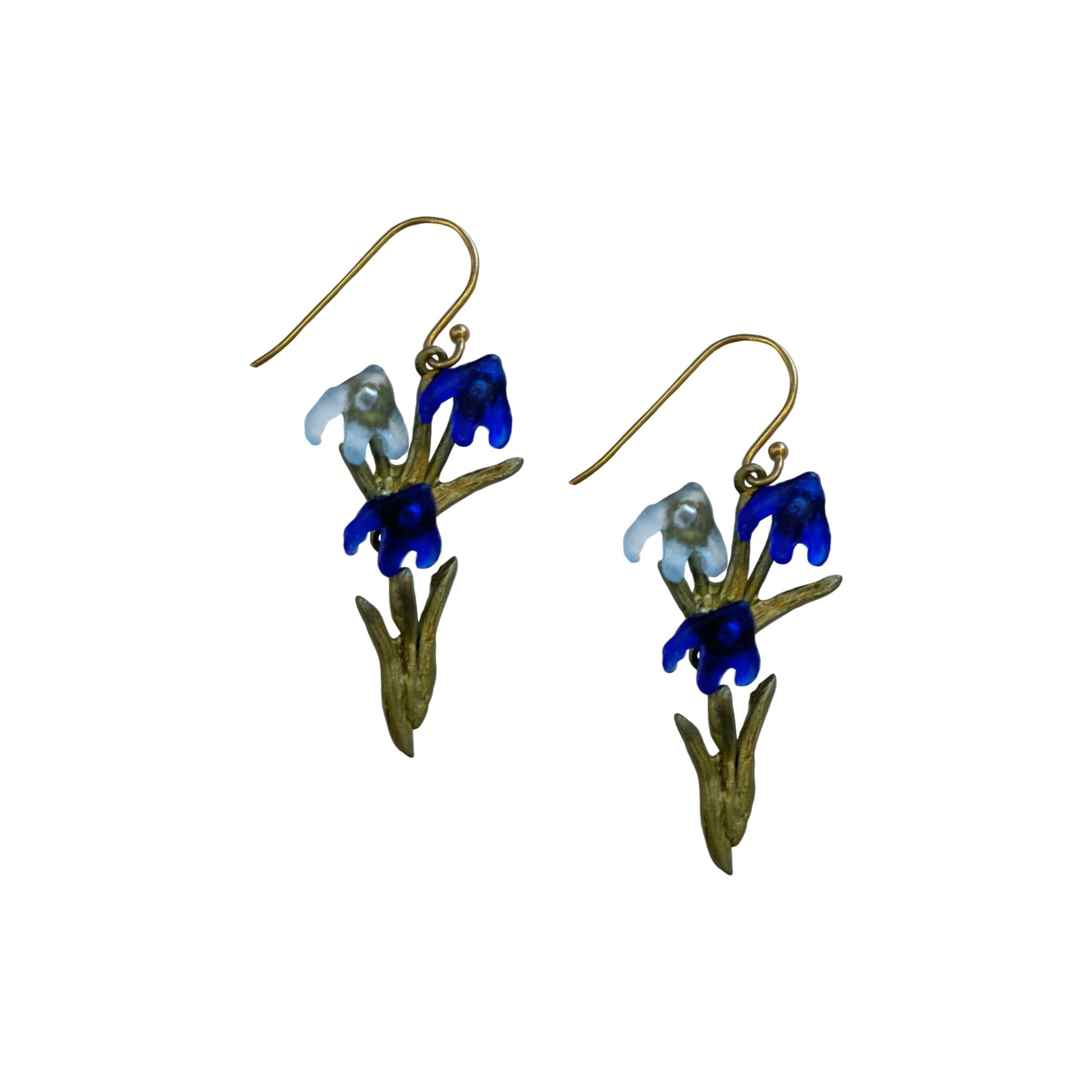 Irises Trio Glass Earrings - Che Cose Belle