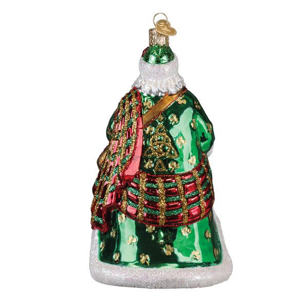 Irish Father Christmas Ornament - Che Cose Belle