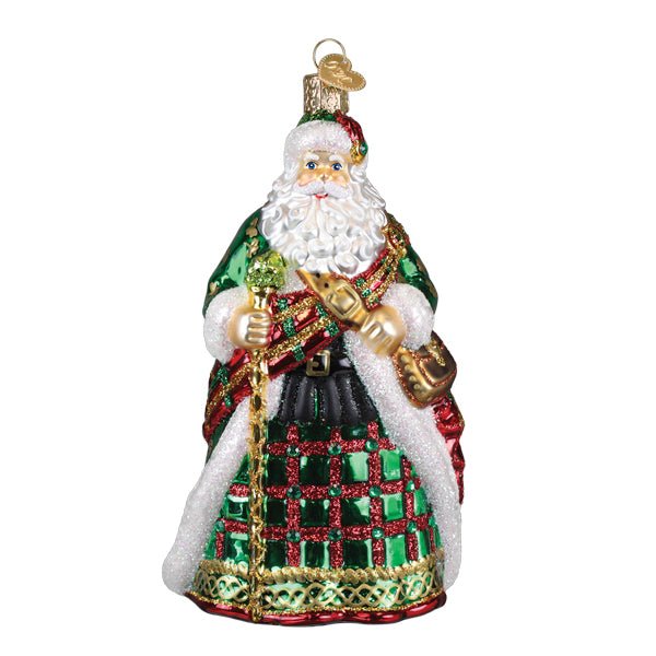 Irish Father Christmas Ornament - Che Cose Belle