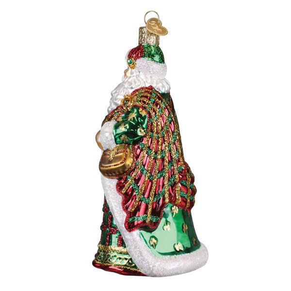 Irish Father Christmas Ornament - Che Cose Belle